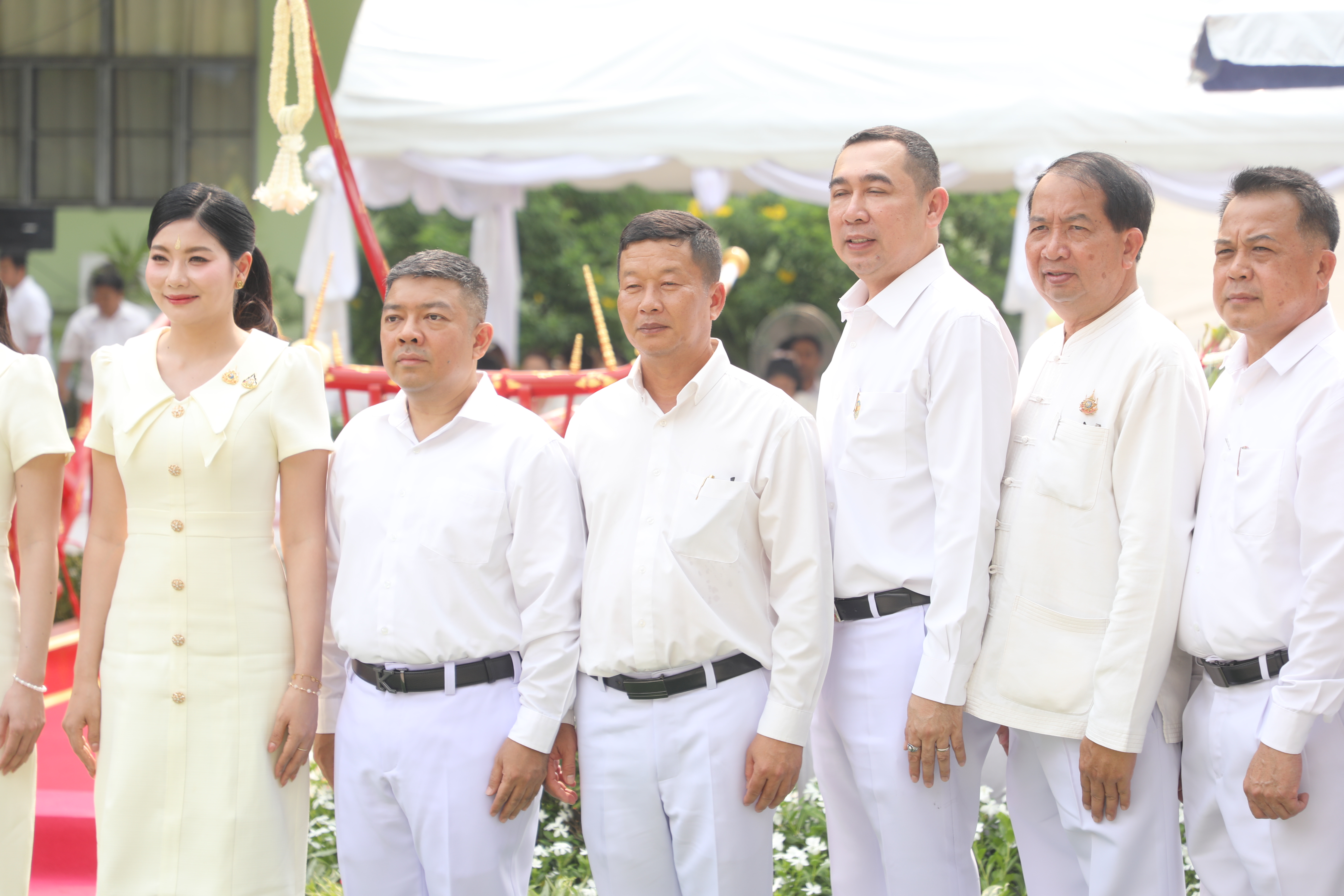 title - ส.ป.ก. ร่วมงานพิธีบวงสรวงคันไถในงานพระราชพิธีพืชมงคลจรดพระนังคัลแรกนาขวัญ ปี 2569 